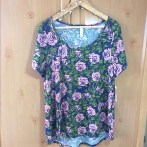 LuLaRoe Classic XL Tunic Tee